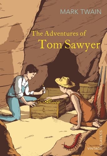 Cover of Adventures of Tom Sawyer
