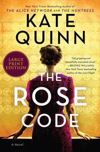 Cover of The Rose Code: A Novel