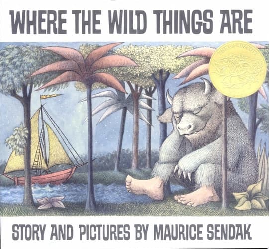 Cover of Where the Wild Things Are