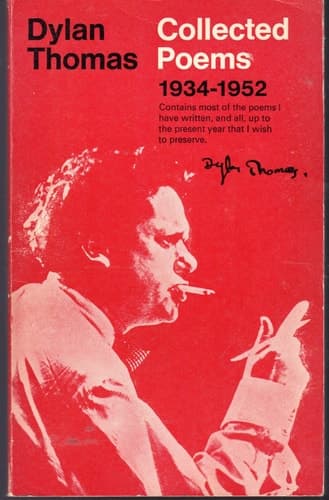 Cover of Collected Poems of Dylan Thomas