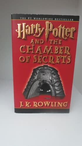 Cover of Harry Potter and the Chamber of Secrets