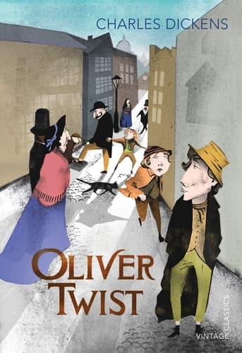 Cover of Oliver Twist