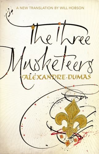 Cover of Three Musketeers