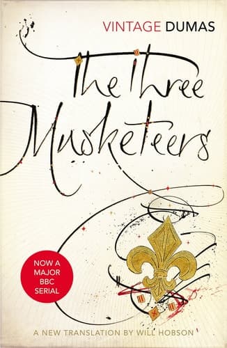 Cover of The Three Musketeers