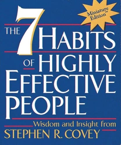 Cover of Seven Habits of Highly Effective People