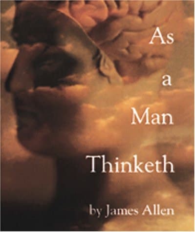 Cover of As a Man Thinketh