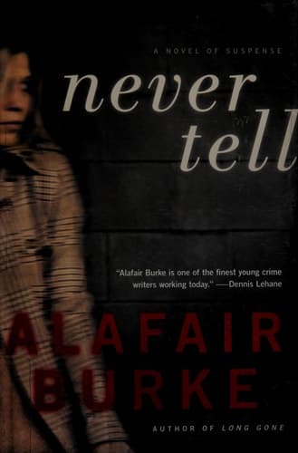 Cover of Never Tell A Novel of Suspense
