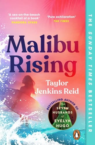 Cover of Malibu Rising