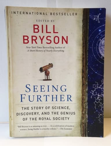 Cover of Seeing further