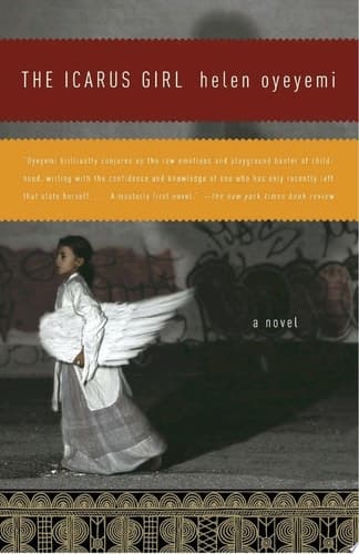 Cover of The Icarus girl