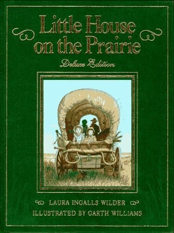 Cover of Little House on the Prairie