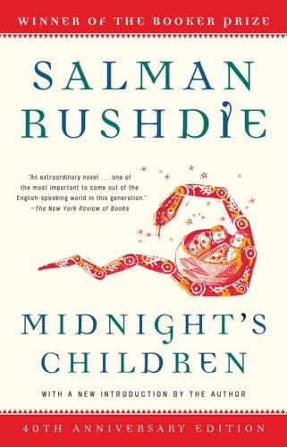 Cover of Midnight's Children: A Novel (Modern Library 100 Best Novels)