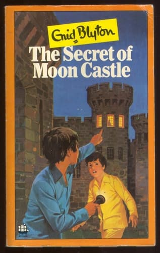 Cover of The Secret of Moon Castle