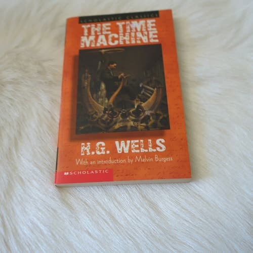Cover of Time Machine, The (sch Cl) (Scholastic Classics)