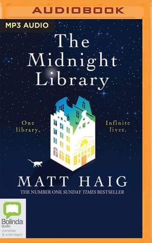 Cover of The Midnight Library: A Novel