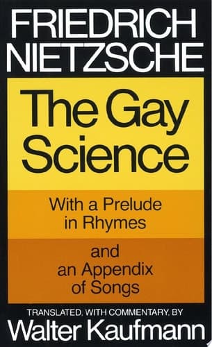 Cover of The Gay Science