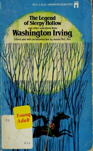 Cover of The Legend of Sleepy Hollow