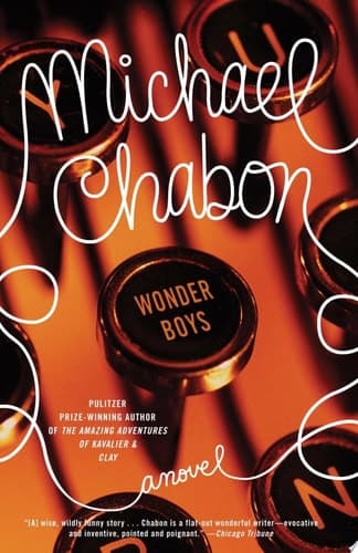 Cover of Wonder Boys