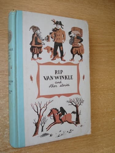 Cover of Rip Van Winkle