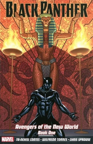 Cover of Black Panther, Vol. 4: Avengers of the New World, Part One