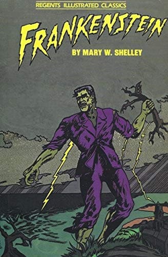 Cover of Frankenstein