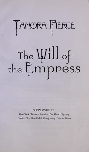 Cover of The Will of the Empress