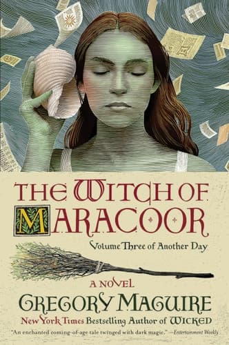 Cover of Witch of Maracoor