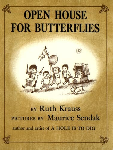 Cover of Open House for Butterflies