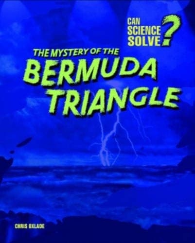 Cover of The mystery of the Bermuda triangle