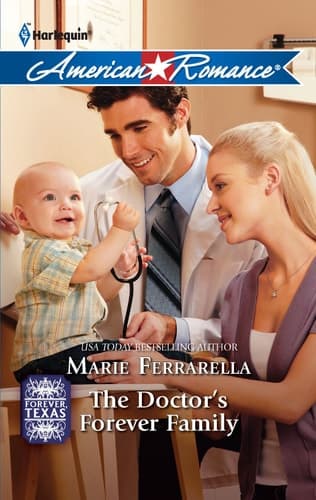 Cover of The Doctor's Forever Family