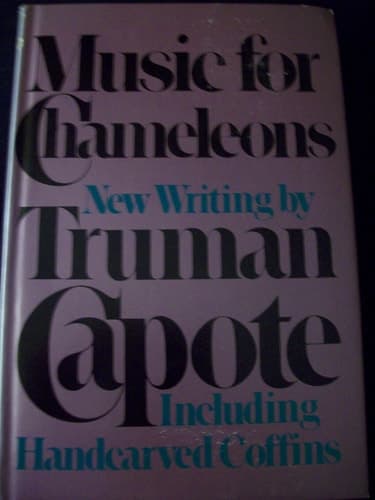 Cover of Music for Chameleons