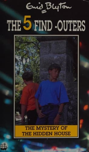Cover of The Mystery of the Hidden House