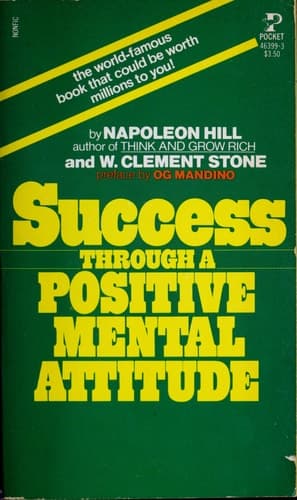 Cover of Success Through a Positive Mental Attitude