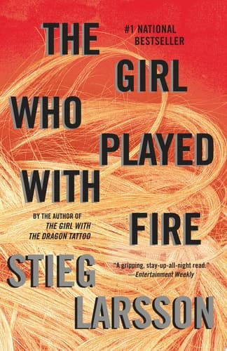 Cover of The Girl Who Played with Fire A Lisbeth Salander Novel