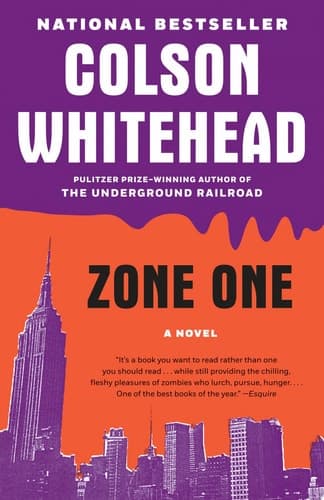 Cover of Zone One: A Novel