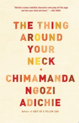 Cover of The Thing Around Your Neck