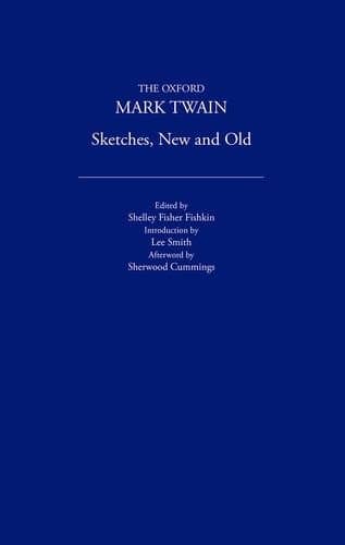 Cover of Sketches, New and Old (1875) (The Oxford Mark Twain)
