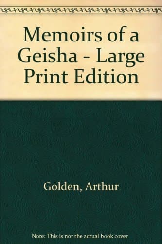 Cover of Memoirs of a Geisha