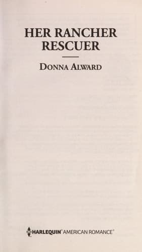 Cover of Her rancher rescuer