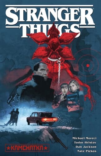 Cover of Stranger Things: Kamchatka (Graphic Novel)