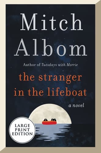 Cover of The Stranger in the Lifeboat: A Novel