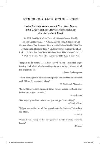 Cover of In a Dark, Dark Wood