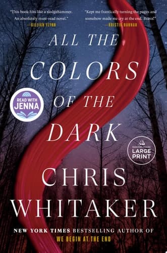 Cover of All the Colors of the Dark