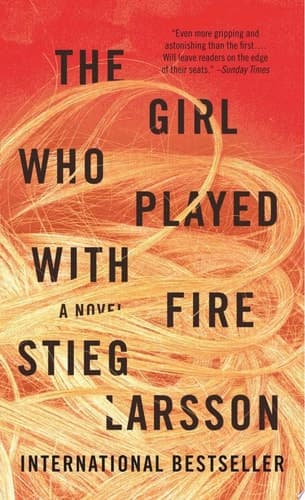 Cover of The Girl Who Played with Fire
