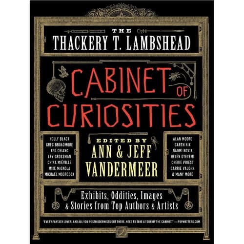 Cover of The Thackery T. Lambshead cabinet of curiosities