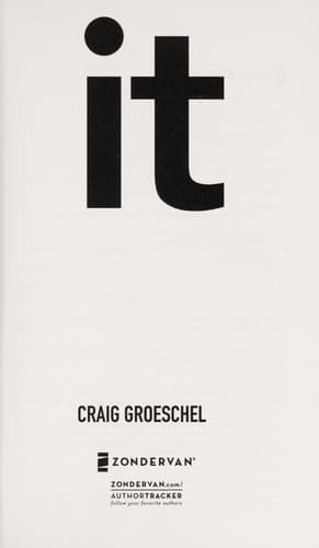 Cover of It