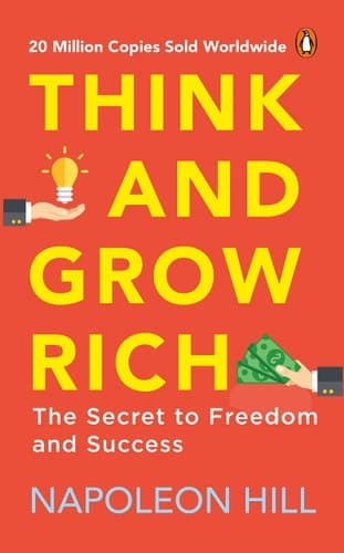 Cover of Think and Grow Rich