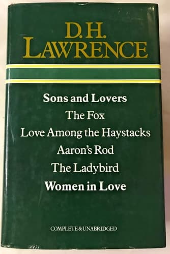 Cover of Sons and lovers