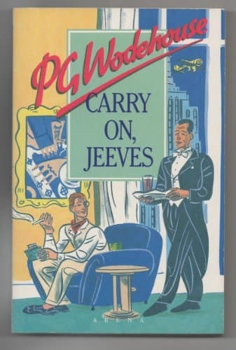 Cover of Carry On, Jeeves