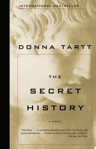 Cover of The Secret History: A Read with Jenna Pick